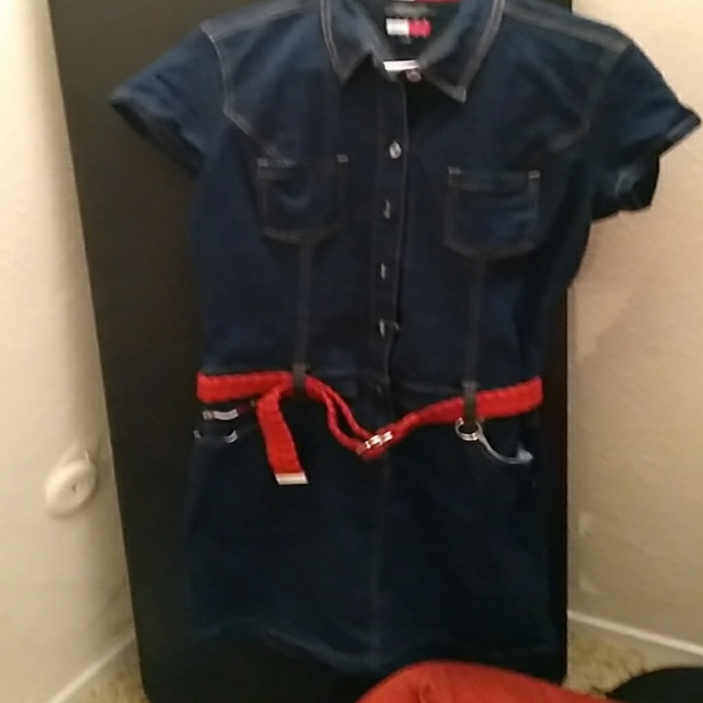 Tommy Jeans Dress Size Large New